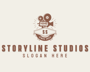 Film Camera Studio logo design