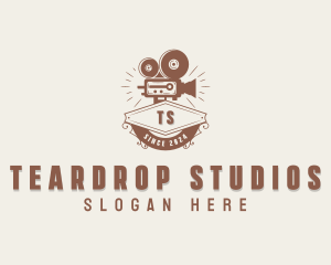 Film Camera Studio logo design