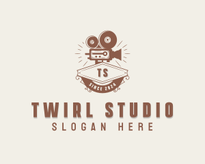 Film Camera Studio logo design