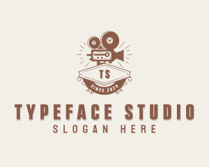 Film Camera Studio logo design