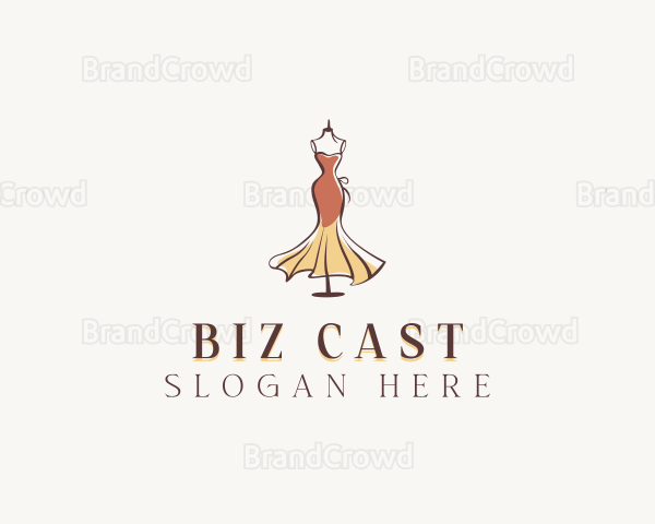 Dress Fashion Designer Logo