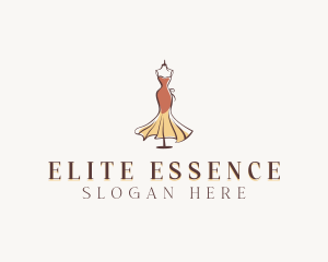 Dress Fashion Designer  Logo