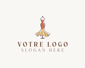 Dress Fashion Designer  Logo