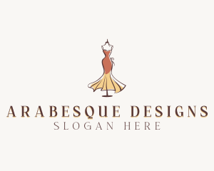 Dress Fashion Designer  logo design