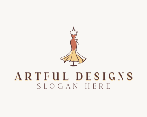 Dress Fashion Designer  logo design