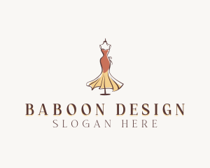 Dress Fashion Designer  logo design