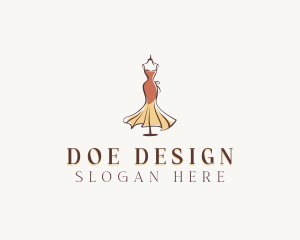 Dress Fashion Designer  logo design