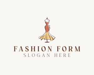 Dress Fashion Designer  logo design