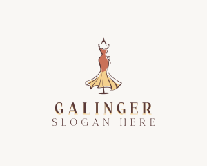 Bridal - Dress Fashion Designer logo design