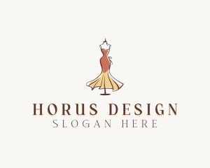 Dress Fashion Designer  logo design