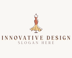 Dress Fashion Designer  logo design