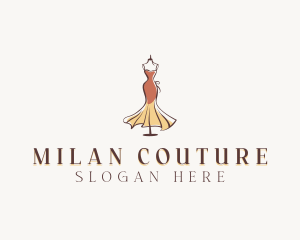 Dress Fashion Designer  logo design