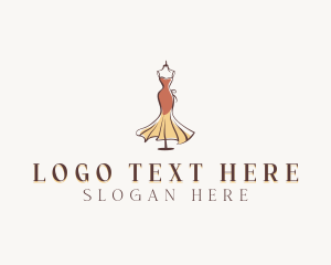 Dress Fashion Designer  Logo