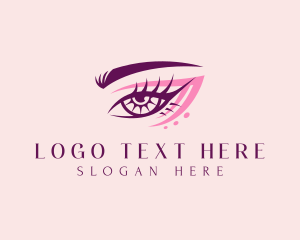 Threading - Sexy Eyelash Salon logo design