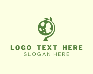 Leaf - Mother Earth Plant Organization logo design