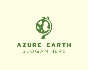 Mother Earth Plant Organization logo design