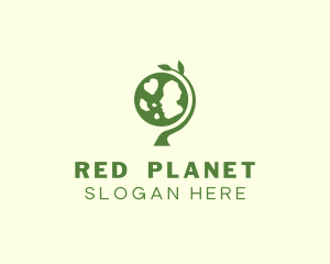 Mother Earth Plant Organization logo design