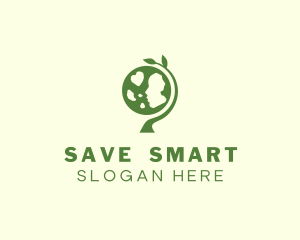 Save - Mother Earth Plant Organization logo design