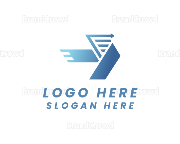 Cargo Freight Shipping Logo