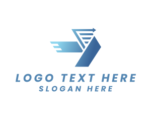 Cargo Freight Shipping logo design