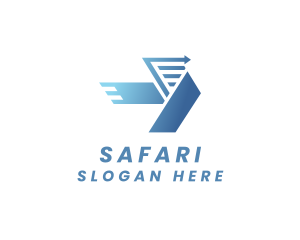 Cargo Freight Shipping Logo