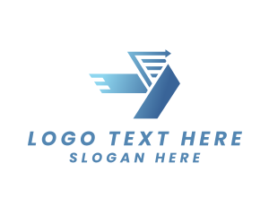 Moving Company - Cargo Freight Shipping logo design
