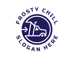 Automotive Delivery Truck Logo