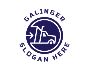 Automotive Delivery Truck Logo