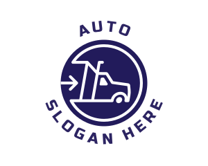 Automotive Delivery Truck Logo