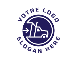 Delivery - Automotive Delivery Truck logo design