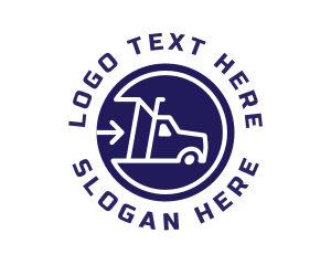 Automotive Delivery Truck Logo