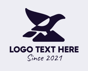 two-raven-logo-examples