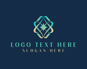 Consulting - Wave Star Startup logo design