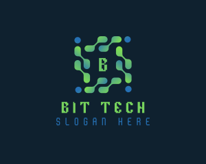 Software Programmer Tech logo design