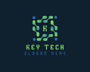 Software Programmer Tech logo design