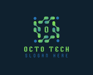 Software Programmer Tech logo design