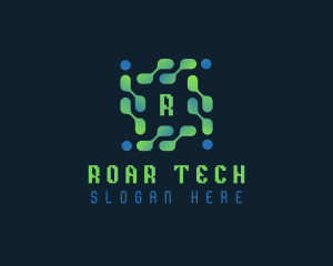 Software Programmer Tech logo design