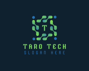 Software Programmer Tech logo design