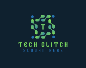 Software Programmer Tech logo design