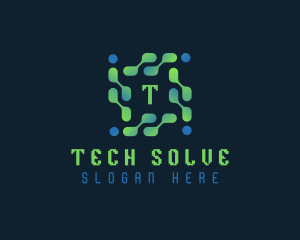 Software Programmer Tech logo design