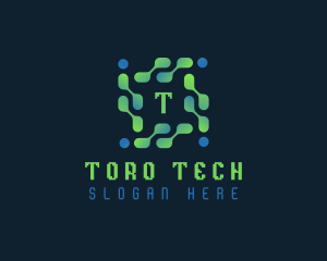 Software Programmer Tech logo design