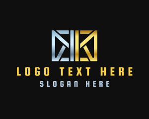 Elite - Luxury Accessories Letter K logo design