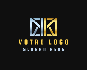 Luxury Accessories Letter K Logo