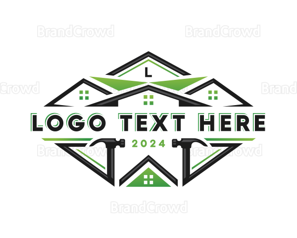 Hammer Roofing Remodeling Logo