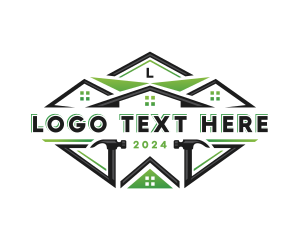 Hammer - Hammer Roofing Remodeling logo design