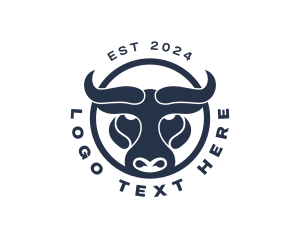 Investment - Bull Investment Advisory logo design