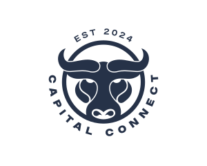 Bull Investment Advisory logo design