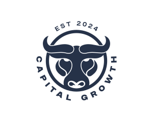Investment - Bull Investment Advisory logo design