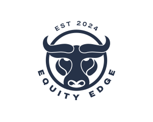 Bull Investment Advisory logo design