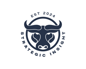 Advisory - Bull Investment Advisory logo design